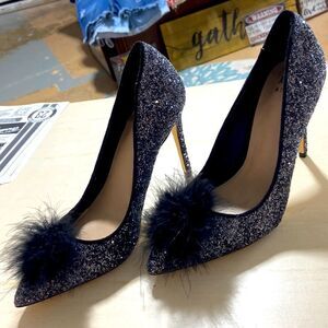Glitter Party Shoes‎